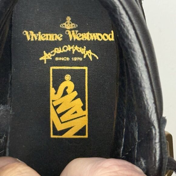 Vans Sk8-hi Platform Vivienne Westwood Anglomania Buckle Shoes Womens 8.5 Black - Picture 13 of 14